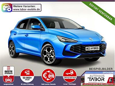MG MG3 3 HEV+ Luxury ACC LED 360Kam SHZ TotW Nav 16Z