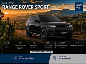 Land Rover Range Rover Sport D250 S - 23 ZOLL GLOSS BLACK - FAHRASSISTENZ PAKET PREMIUM - PANO - SHZ Land Rover Range Rover Sport D250 S - 23 ZOLL GLOSS BLACK - FAHRASSISTENZ PAKET PREMIUM - PANO - SHZ