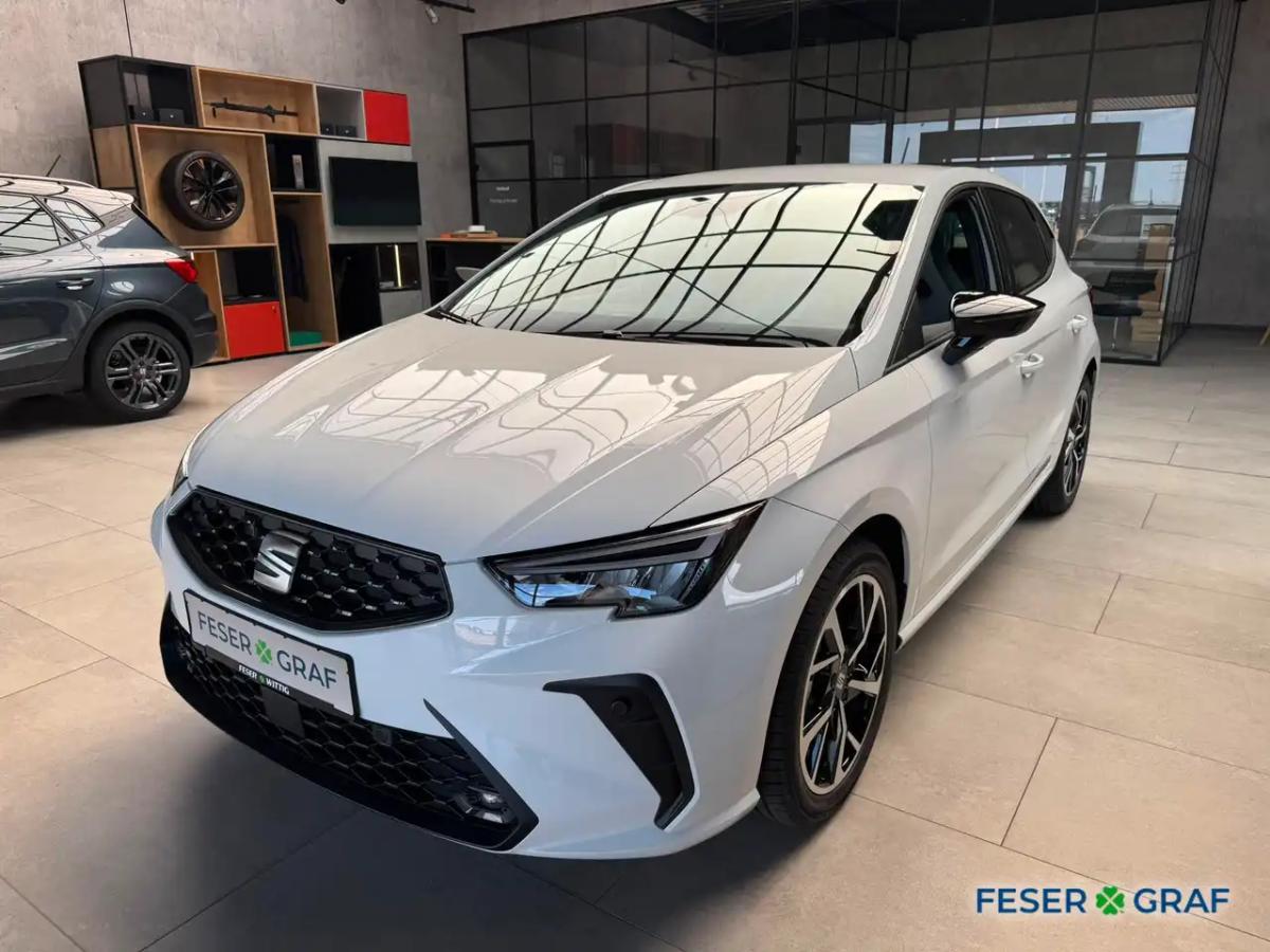 Seat Ibiza FR 1.0 TSI (116 PS) DSG |SHZ|Navi|Sound| ❗Loyalisierungsprämie❗Sofort verfügbar ❗ bild