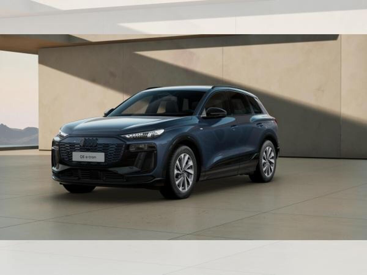 Audi Q6 e-tron performance 225 kW S-Line Matrix Leder AHK bild