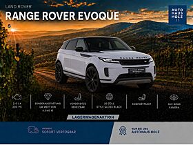 Land Rover Range Rover Evoque Dynamic S - 19ZOLL SCHWARZ - KOMFORT PAKET - 360GRAD KAMERA - SHZ - FAHRPAKET Land Rover Range Rover Evoque Dynamic S - 19ZOLL SCHWARZ - KOMFORT PAKET - 360GRAD KAMERA - SHZ - FAHRPAKET