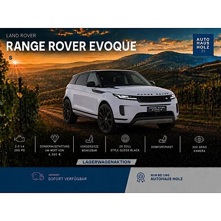 Land Rover Range Rover Evoque leasen