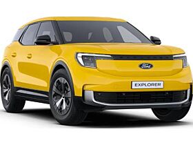 Ford Explorer Standard Range 58kWh RWD Ford Explorer Standard Range 58kWh RWD