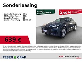 Audi Q8 S line 55 TFSI e B&O HD Matrix RFK ACC Memory