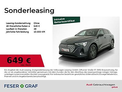 Audi Q8 e-tron 50 quttro advanced Matrix/Kamera/Navi