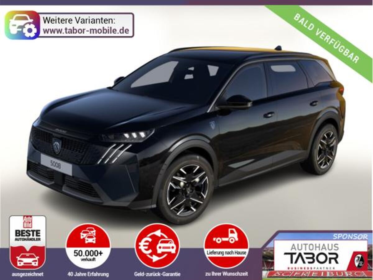 Peugeot 5008 Hybrid GT Excl. Pano KomfortP 360° ACC CarP bild