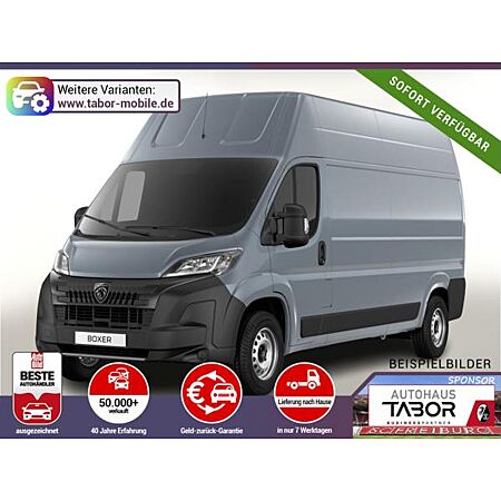 Peugeot Boxer leasen