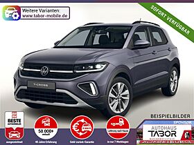 Volkswagen T-Cross DSG Matrix 2ZKlima Kam PrivG 17Z R2D SHZ