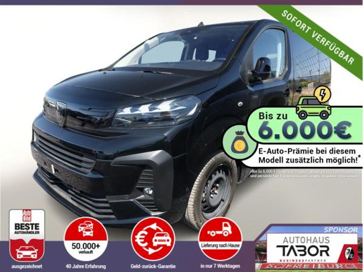 Peugeot Traveller 50kWh L2 FÖRDERF. 9-S Kam ACC CarPl bild