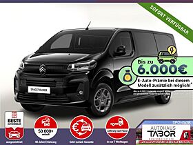 Citroën SpaceTourer Spacetourer 75kWh PLUS L3 FörderF 2xKlima 9S Car Citroën SpaceTourer Spacetourer 75kWh PLUS L3 FörderF 2xKlima 9S Car