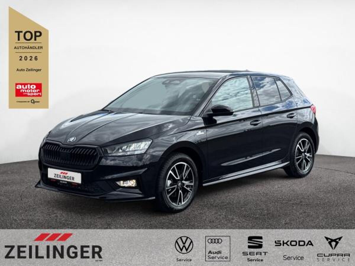 Skoda Fabia Monte Carlo TSI DSG|ACC|SHZ|KAMERA bild