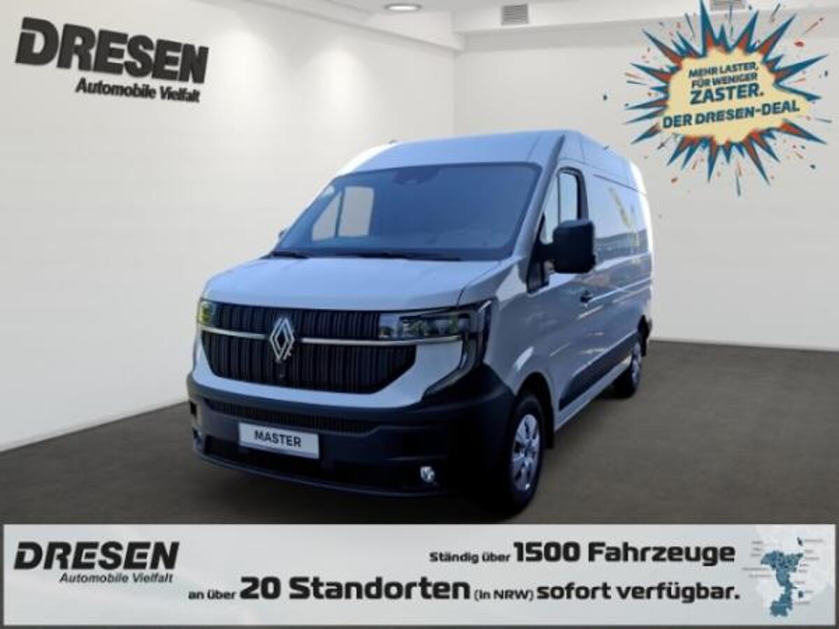 Renault Master 💥Trapo-Deal💥Kasten Extra L2H2 3,5t dCi 150 *KAMERA,AHK,LED* bild