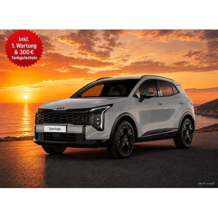 Kia Sportage leasen