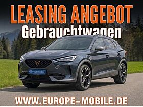 Cupra Formentor (Gebraucht) 1.5 TSI 150 PS DSG (UVP 48.180 €/ ASSIST "L"|PANO|LINK|EASY.OPEN|WINTER|AMBIENT|19"|UVM. Cupra Formentor (Gebraucht) 1.5 TSI 150 PS DSG (UVP 48.180 €/ ASSIST "L"|PANO|LINK|EASY.OPEN|WINTER|AMBIENT|19"|UVM.