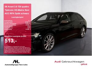 Audi S6 Avant 3.0 TDI quattro Tiptronic HD-Matrix Navi ACC RFK Optik schwarz plus bild 1