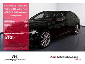 Audi S6 Avant 3.0 TDI quattro Tiptronic HD-Matrix Navi ACC RFK Optik schwarz plus Audi S6 Avant 3.0 TDI quattro Tiptronic HD-Matrix Navi ACC RFK Optik schwarz plus
