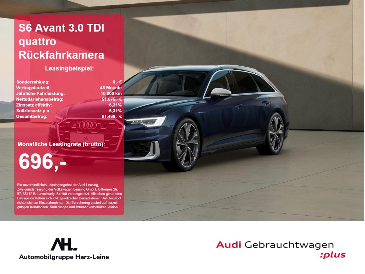 Audi S6 Avant 3.0 TDI quattro Rückfahrkamera 3xKlima bild