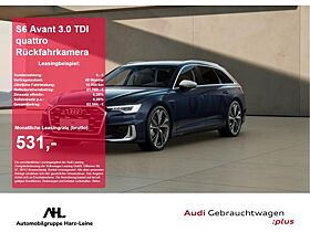 Audi S6 Avant 3.0 TDI quattro Rückfahrkamera 3xKlima Audi S6 Avant 3.0 TDI quattro Rückfahrkamera 3xKlima