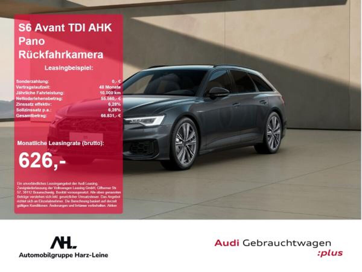 Audi S6 Avant TDI AHK Pano Rückfahrkamera 3xKlima AHK bild