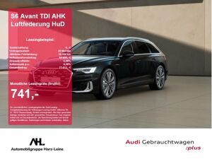 Audi S6 Avant TDI AHK Luftfederung HuD 360 3xKlima LM bild 1