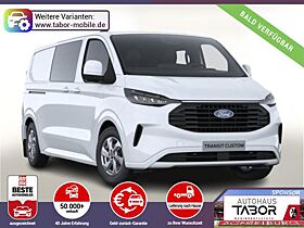 Ford Transit Custom Multicab Limited L2 LED SHZ 5-S Ford Transit Custom Multicab Limited L2 LED SHZ 5-S