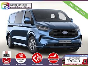 Ford Transit Custom Multicab Limited L2 LED SHZ 4-S Ford Transit Custom Multicab Limited L2 LED SHZ 4-S
