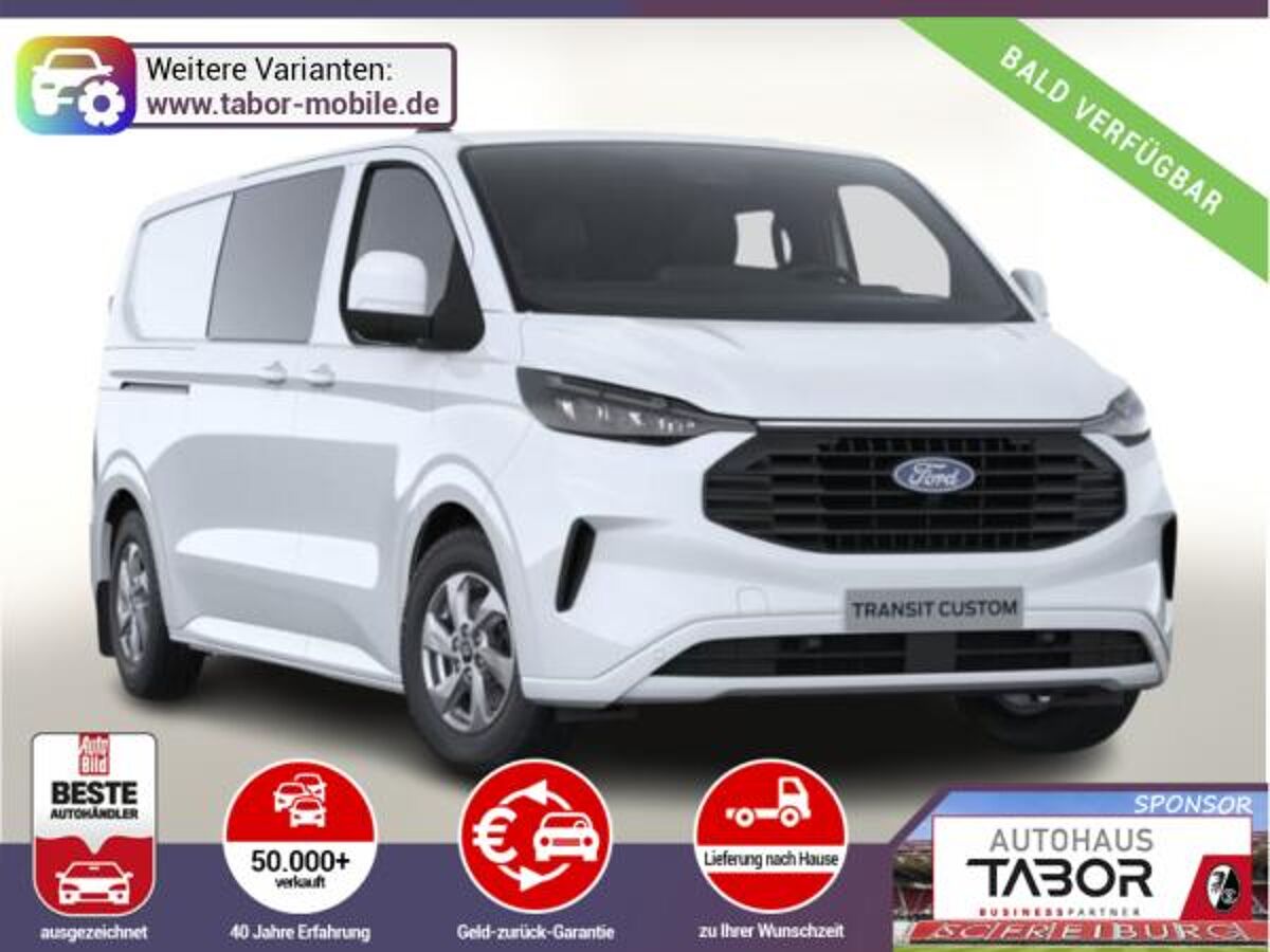 Ford Transit Custom Multicab Aut Limited L2 LED 5-S bild