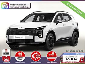Kia Sportage HEV Black Ed. El.Heckk El.Sitze SHZ ACC Kia Sportage HEV Black Ed. El.Heckk El.Sitze SHZ ACC