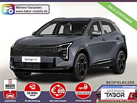 Kia Sportage HEV Black Ed. El.Heckk El.Sitze SHZ ACC Kia Sportage HEV Black Ed. El.Heckk El.Sitze SHZ ACC