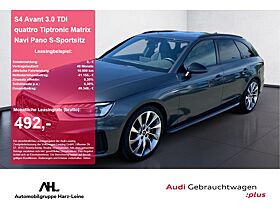 Audi S4 Avant 3.0 TDI quattro Tiptronic Matrix Navi Pano S-Sportsitz Audi S4 Avant 3.0 TDI quattro Tiptronic Matrix Navi Pano S-Sportsitz