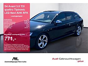 Audi S4 Avant 3.0 TDI quattro Tiptronic LED Navi AHK RFK Audi S4 Avant 3.0 TDI quattro Tiptronic LED Navi AHK RFK