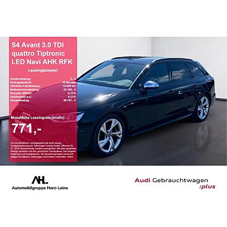 Audi S4 leasen