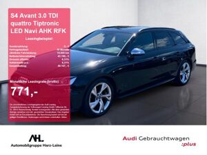 Audi S4 Avant 3.0 TDI quattro Tiptronic LED Navi AHK RFK bild 1