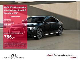 Audi A8 50 TDI S line quattro Allradlenkung Sportdiff Standhzg. 360° Audi A8 50 TDI S line quattro Allradlenkung Sportdiff Standhzg. 360°