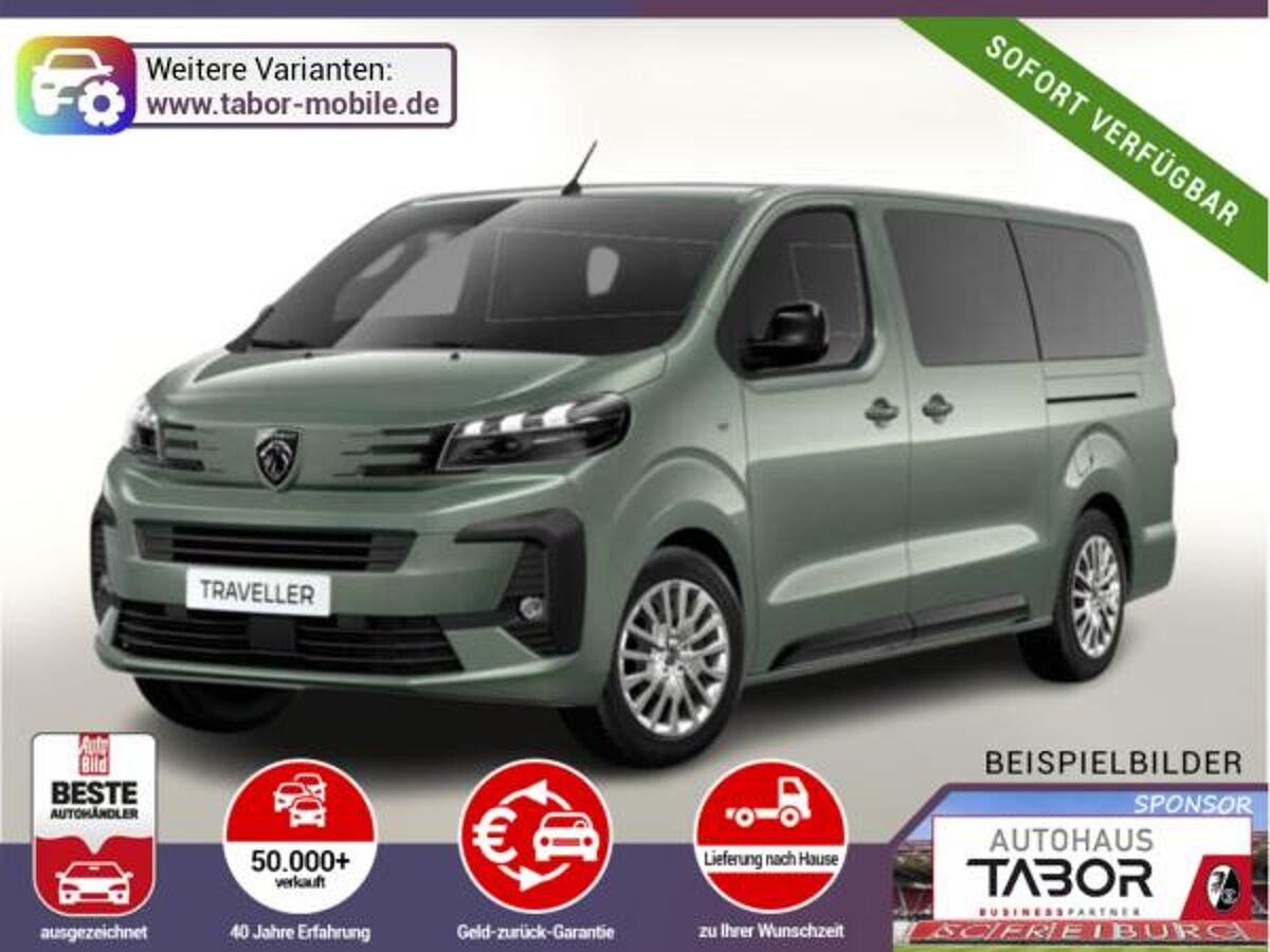 Peugeot Traveller L3 Active 9S KlimaP AHK SHZ CarP LED bild