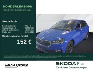 Skoda Fabia TOUR 1.0 MPI LED KAM PDC SHZ KESSY APP bild 1