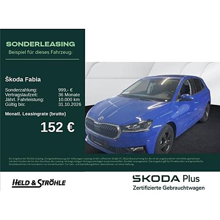 Skoda Fabia leasen