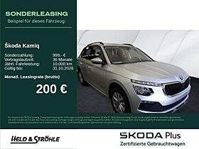 Skoda Kamiq Selection 1.5 TSI DSG LED NAV KAM PDC SHZ Skoda Kamiq Selection 1.5 TSI DSG LED NAV KAM PDC SHZ