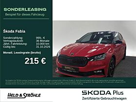 Skoda Fabia Monte Carlo 1.5 TSI DSG LED SMARTLINK SHZ Skoda Fabia Monte Carlo 1.5 TSI DSG LED SMARTLINK SHZ
