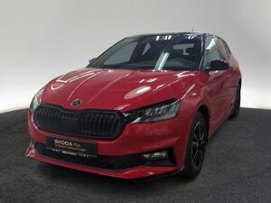 Skoda Fabia Monte Carlo 1.5 TSI DSG LED SMARTLINK SHZ bild 5