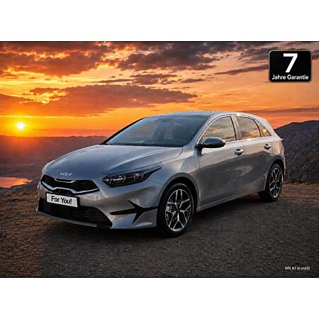 Kia cee'd leasen