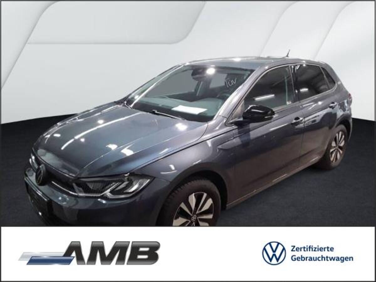 Volkswagen Polo Goal 1.0 TSI LED/ACC/Nav/Sitzhz/Climatronic bild