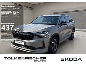 Skoda Kodiaq SOFORT VERFÜGBAR! 1.5 TSI iV Sportline DCC ACC AHK Navi Skoda Kodiaq SOFORT VERFÜGBAR! 1.5 TSI iV Sportline DCC ACC AHK Navi