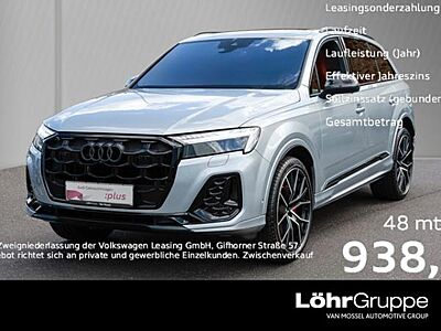 Audi SQ7 4.0 TFSI Leder AHK Matrix ACC B&O Nachtsicht