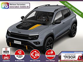 Jeep Avenger Hybrid North Face Nav eHK KAM SHZ KeyL