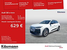 Audi Q6 e-tron quattro 2x S line AHK HUD LUFT 360° B&O Audi Q6 e-tron quattro 2x S line AHK HUD LUFT 360° B&O