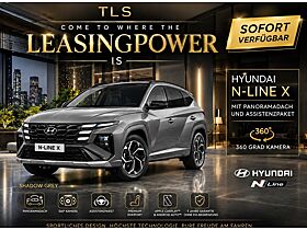 Hyundai TUCSON N-Line X *PRIVATKUNDEN* Shadow Grey Pano, Assistenz-Paket 360Grad Automatik Head Up, Krell Sound Hyundai TUCSON N-Line X *PRIVATKUNDEN* Shadow Grey Pano, Assistenz-Paket 360Grad Automatik Head Up, Krell Sound