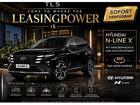 Hyundai TUCSON N-Line X *PRIVATKUNDEN* Abyss Black Pano, Assistenz-Paket 360Grad Automatik Head Up, Krell Sound Hyundai TUCSON N-Line X *PRIVATKUNDEN* Abyss Black Pano, Assistenz-Paket 360Grad Automatik Head Up, Krell Sound