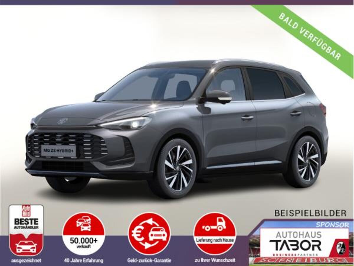 MG ZS Hybrid+ Luxury Pano ACC 360Kam Nav LED SHZ bild
