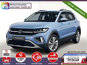 Volkswagen T-Cross DSG Matrix 2ZKlima PrivG Kam 17Z R2D SHZ Volkswagen T-Cross DSG Matrix 2ZKlima PrivG Kam 17Z R2D SHZ